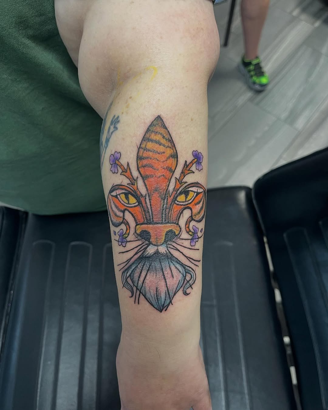 Tattoo by @miznola — neo_traditional, realism