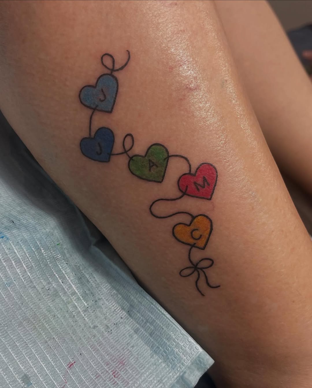 Tattoo by @miznola — fine_line, minimalist