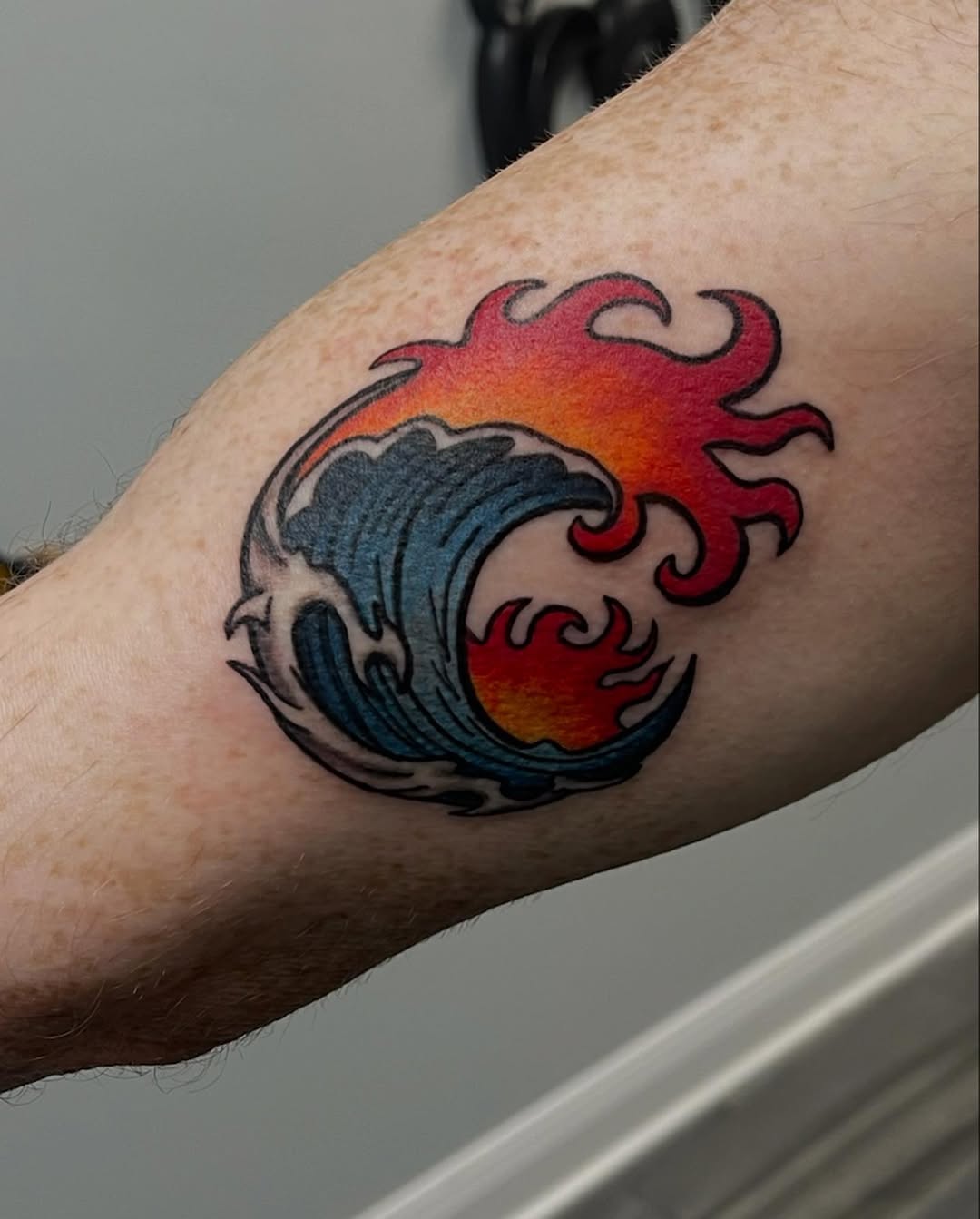 Tattoo by @miznola — american_traditional