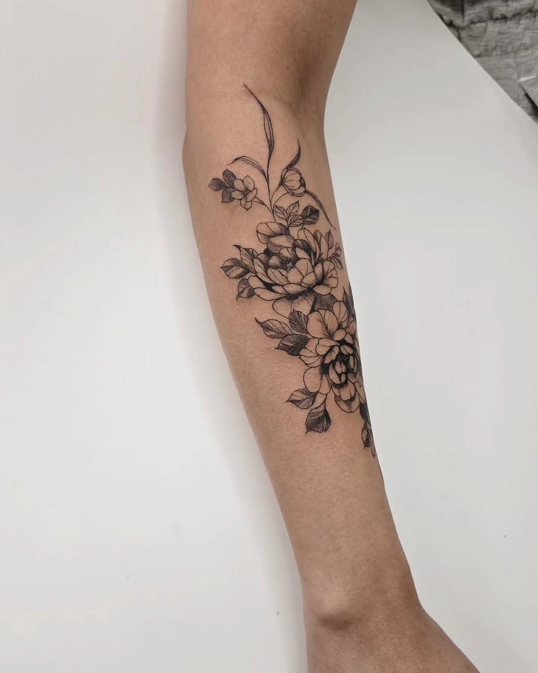 Tattoo by @browtech.joel — fine_line, black_and_grey