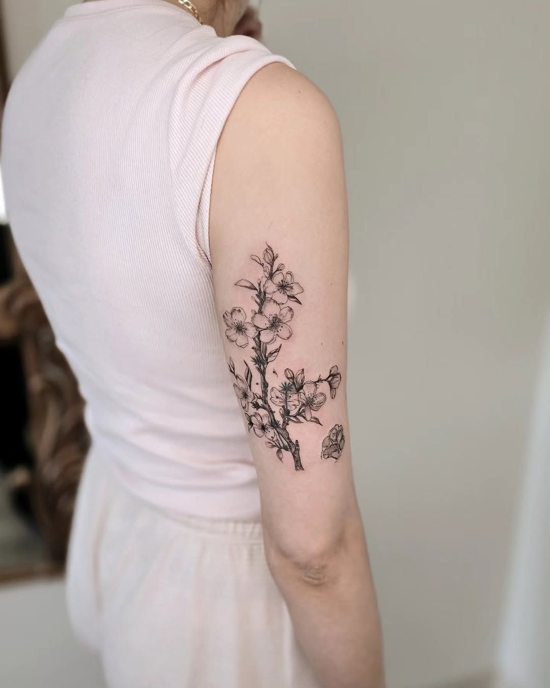 Tattoo by @browtech.joel — fine_line, black_and_grey
