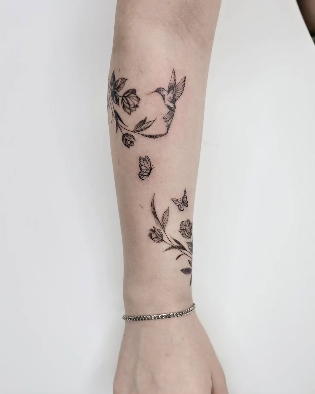 Tattoo by @browtech.joel — fine_line, black_and_grey