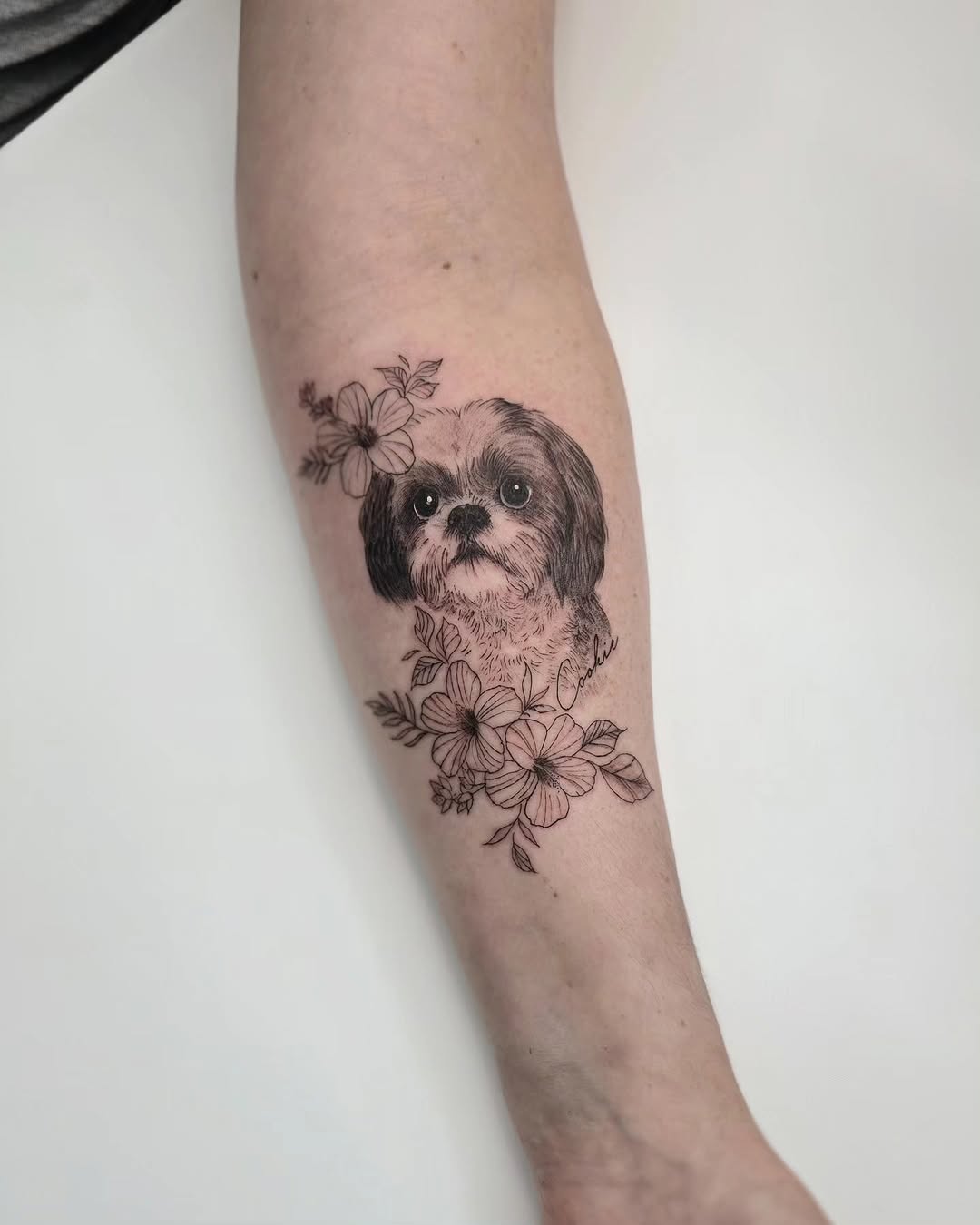 Tattoo by @browtech.joel — realism, fine_line
