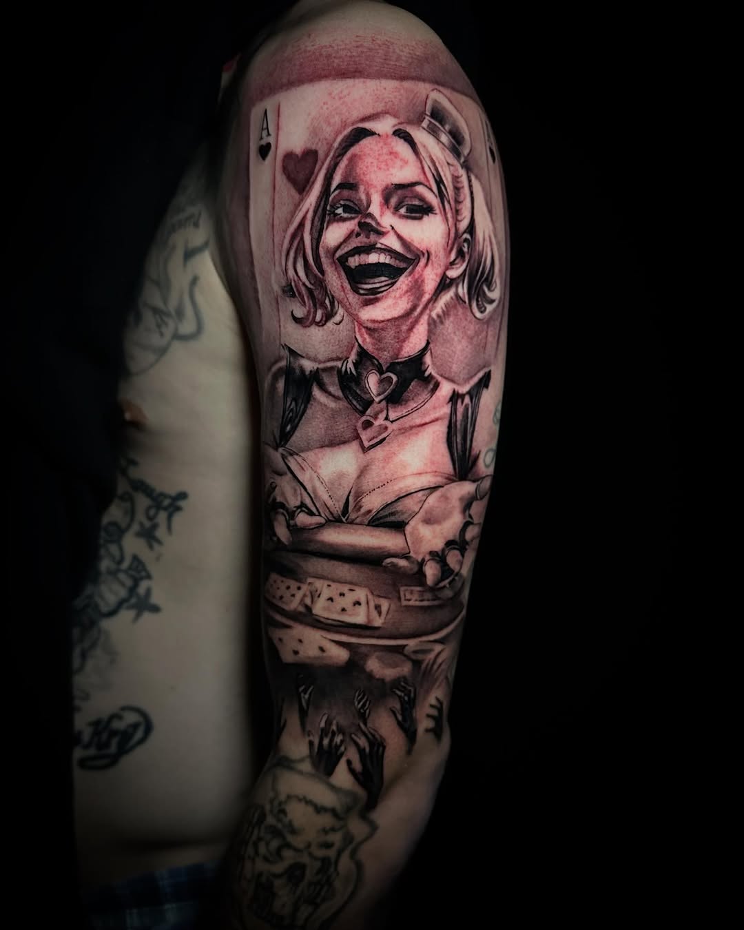 Tattoo by @cambamtattoos — realism, black_and_grey