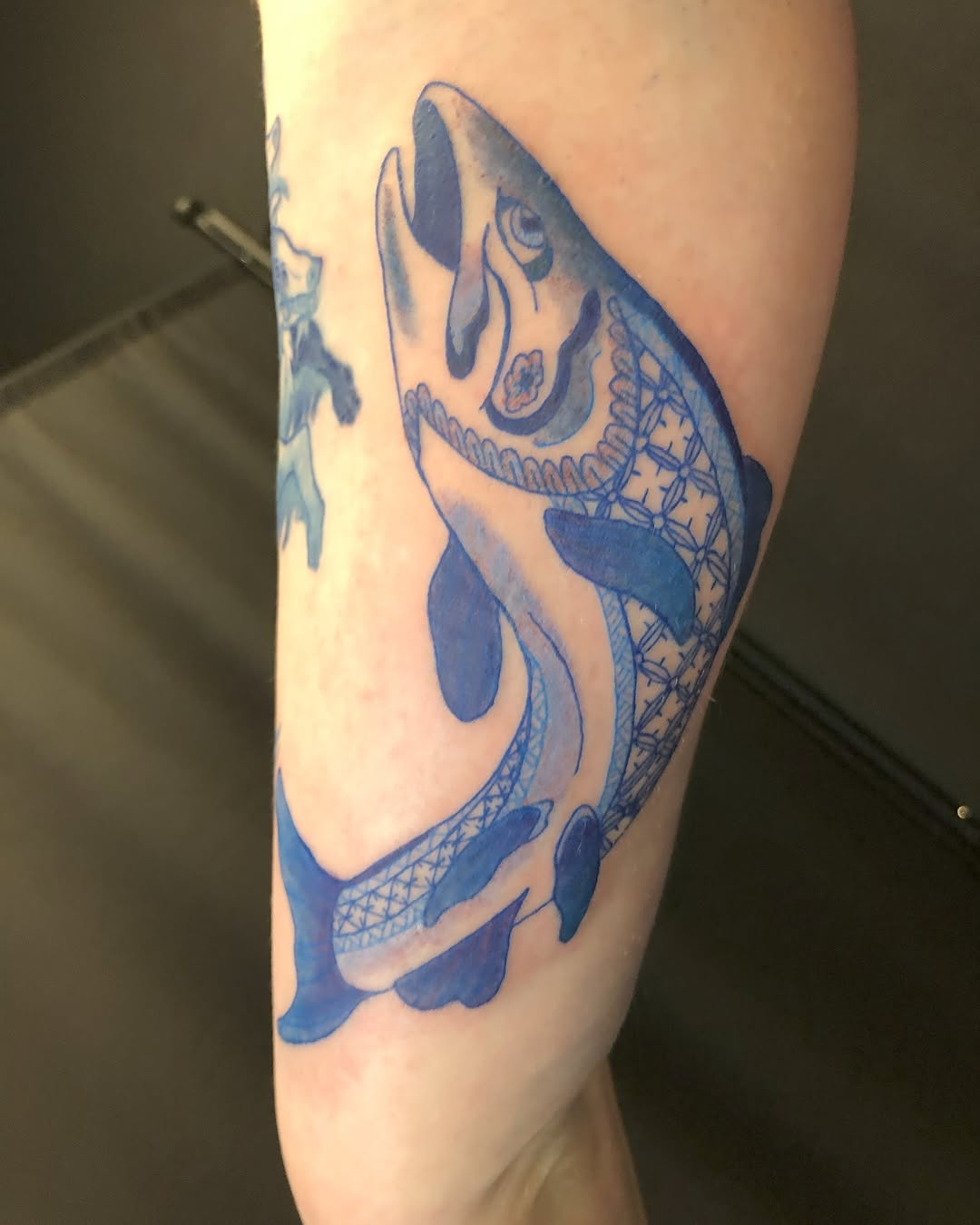 Tattoo by @basil_teeth — japanese_irezumi