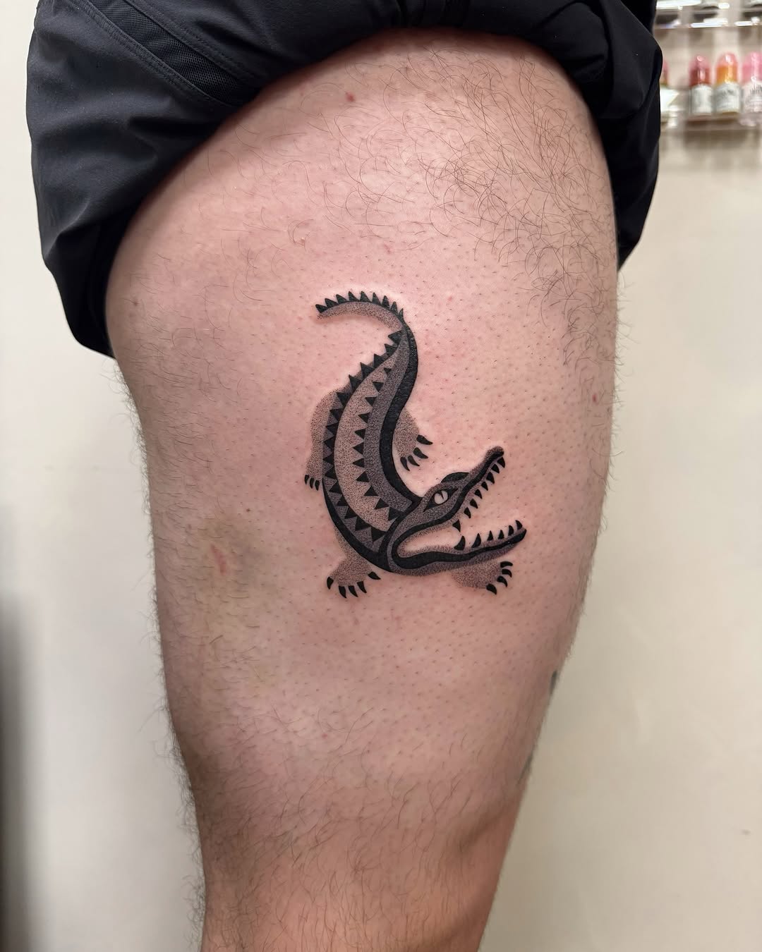 Tattoo by @julesrose.tattoos β dotwork, black_and_grey