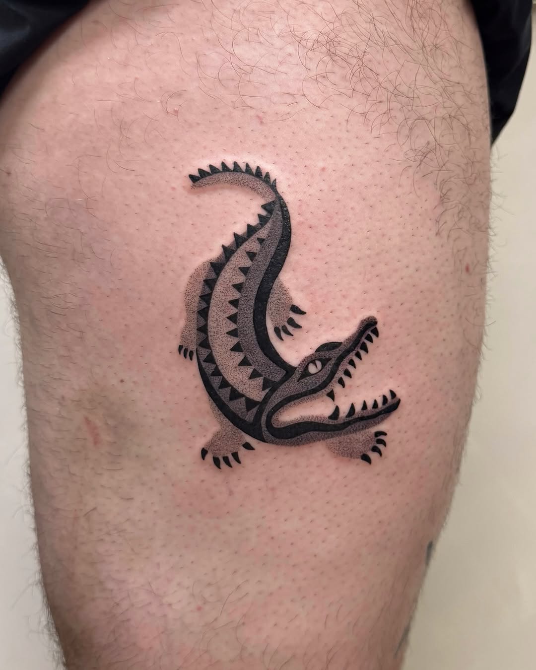 Tattoo by @julesrose.tattoos β black_and_grey, dotwork