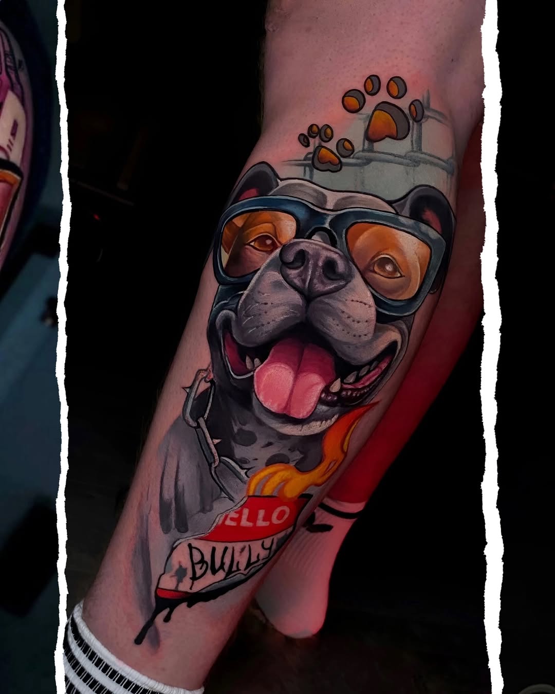 Tattoo by @kolesnikova.tattoo — new_school, realism