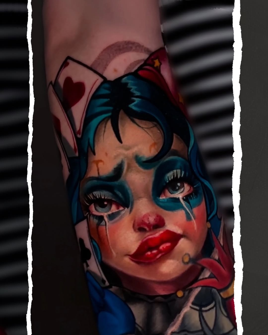 Tattoo by @kolesnikova.tattoo — realism, new_school