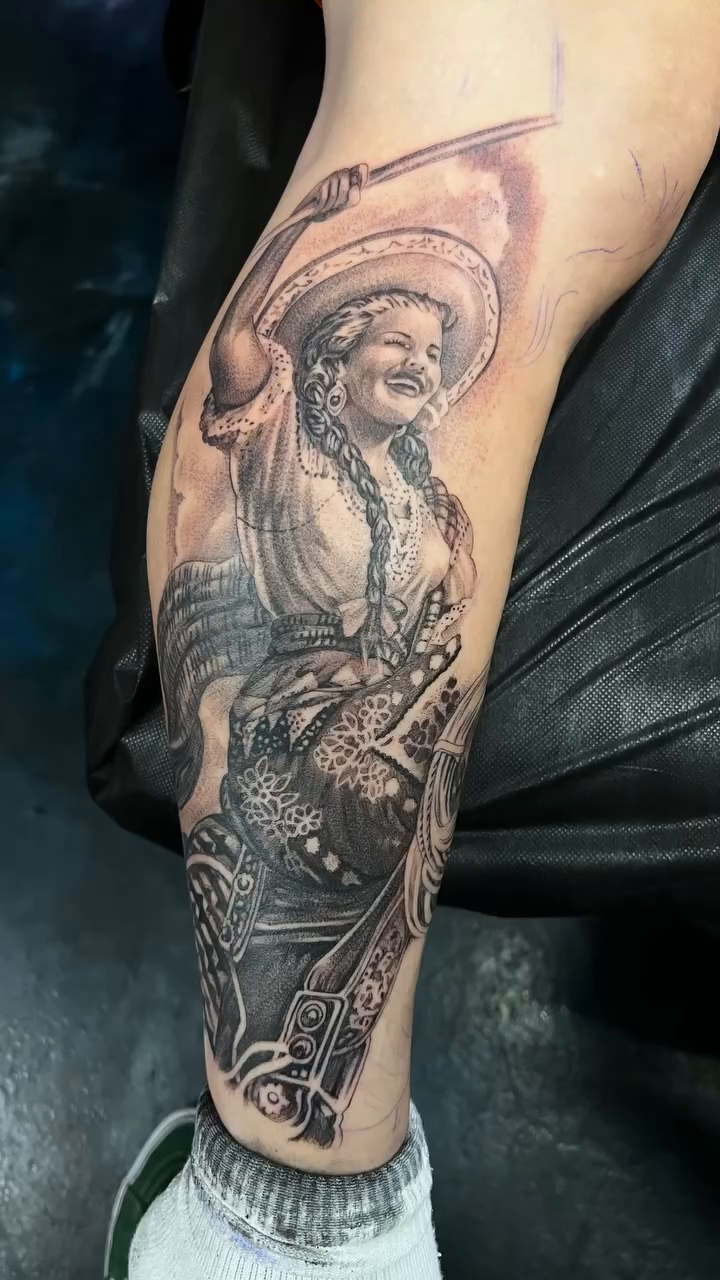 Tattoo by @jakemasri — realism, black_and_grey