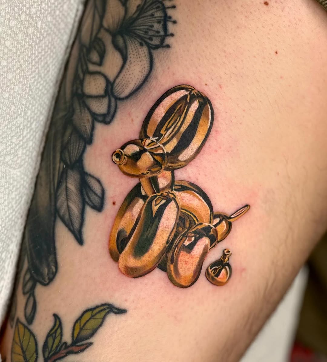 Tattoo by @katiektattoos โ realism, black_and_grey