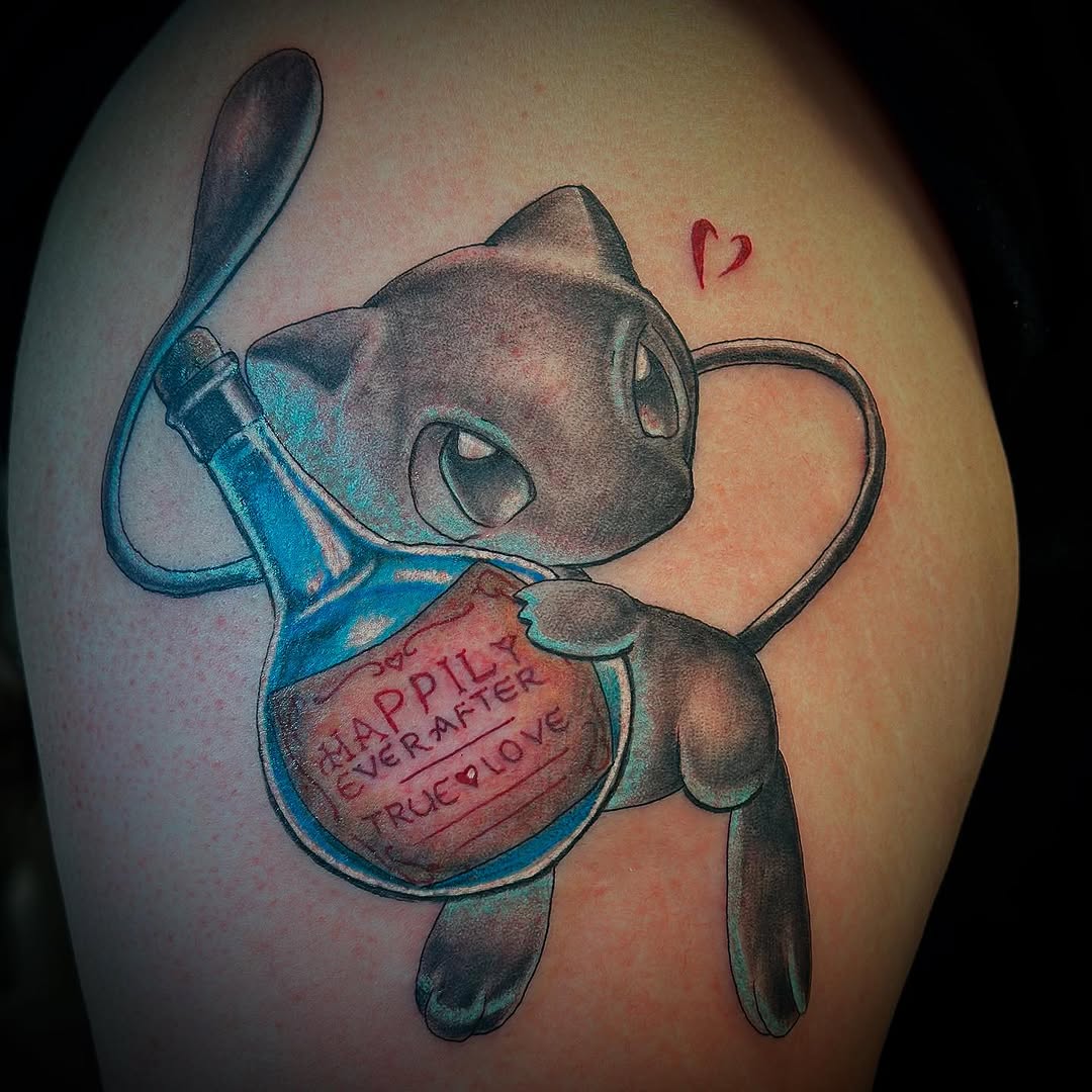 Tattoo by @tattoosbyrzo — realism, anime
