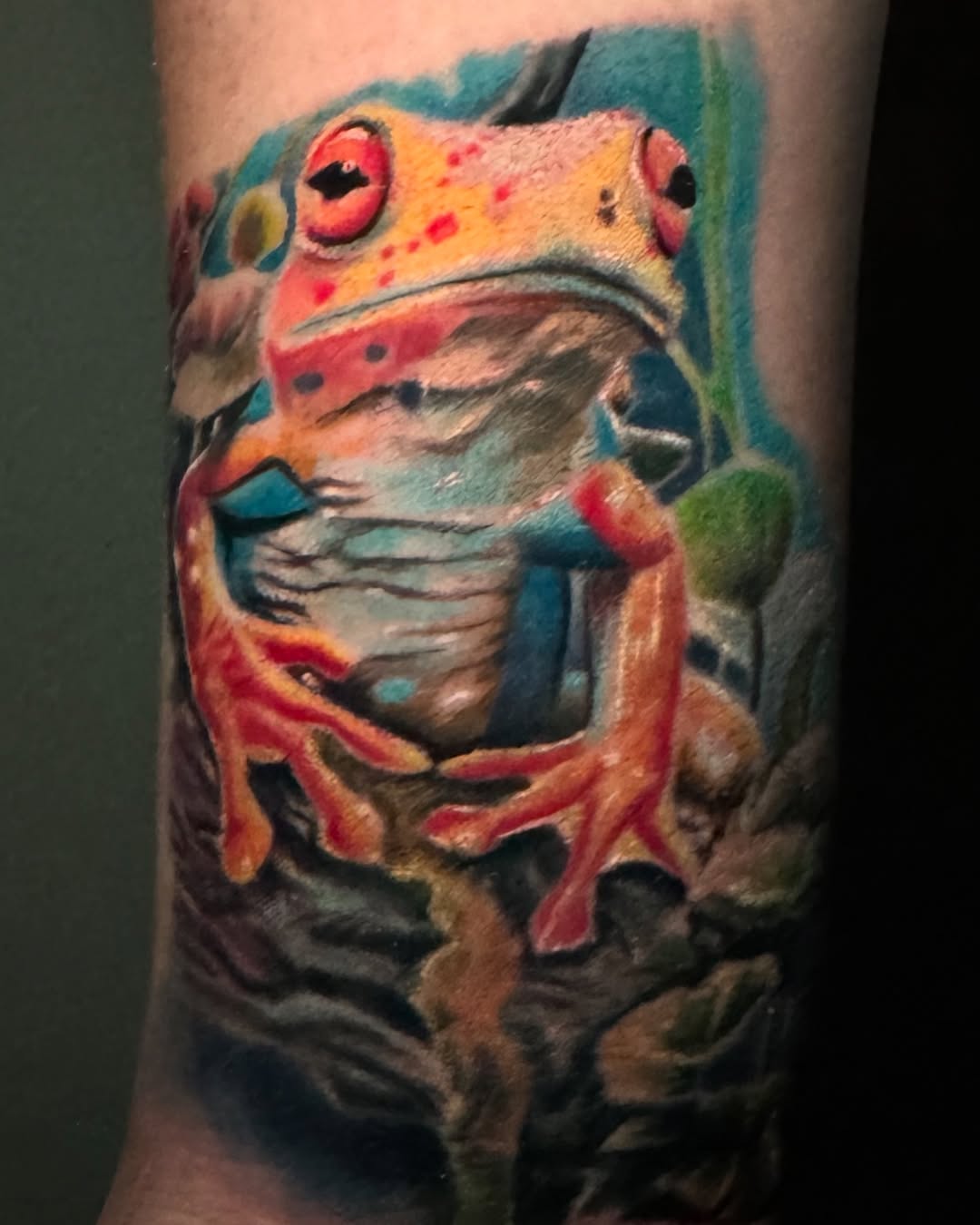 Tattoo by @mrgrouchtattoos — realism, color