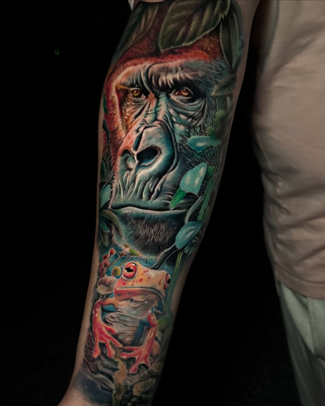 Tattoo by @mrgrouchtattoos — realism, black_and_grey