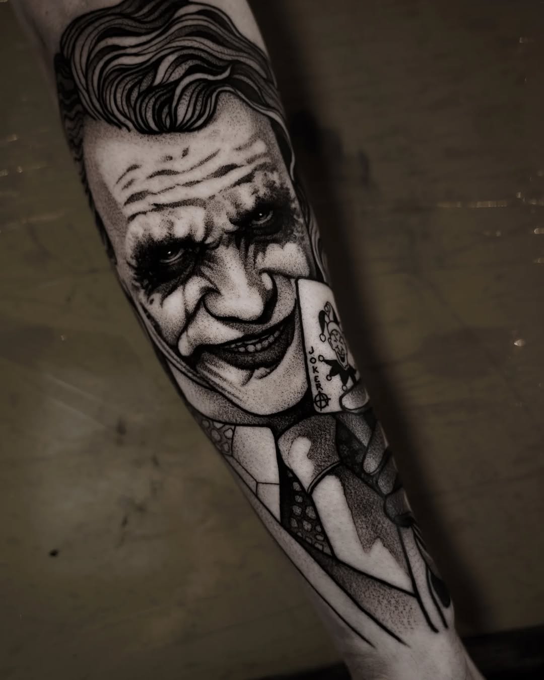 Tattoo by @deadcrown_ — black_and_grey, realism