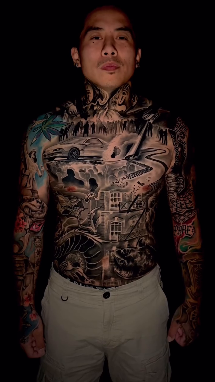 Tattoo by @bloodmoney_tattoos — black_and_grey, realism