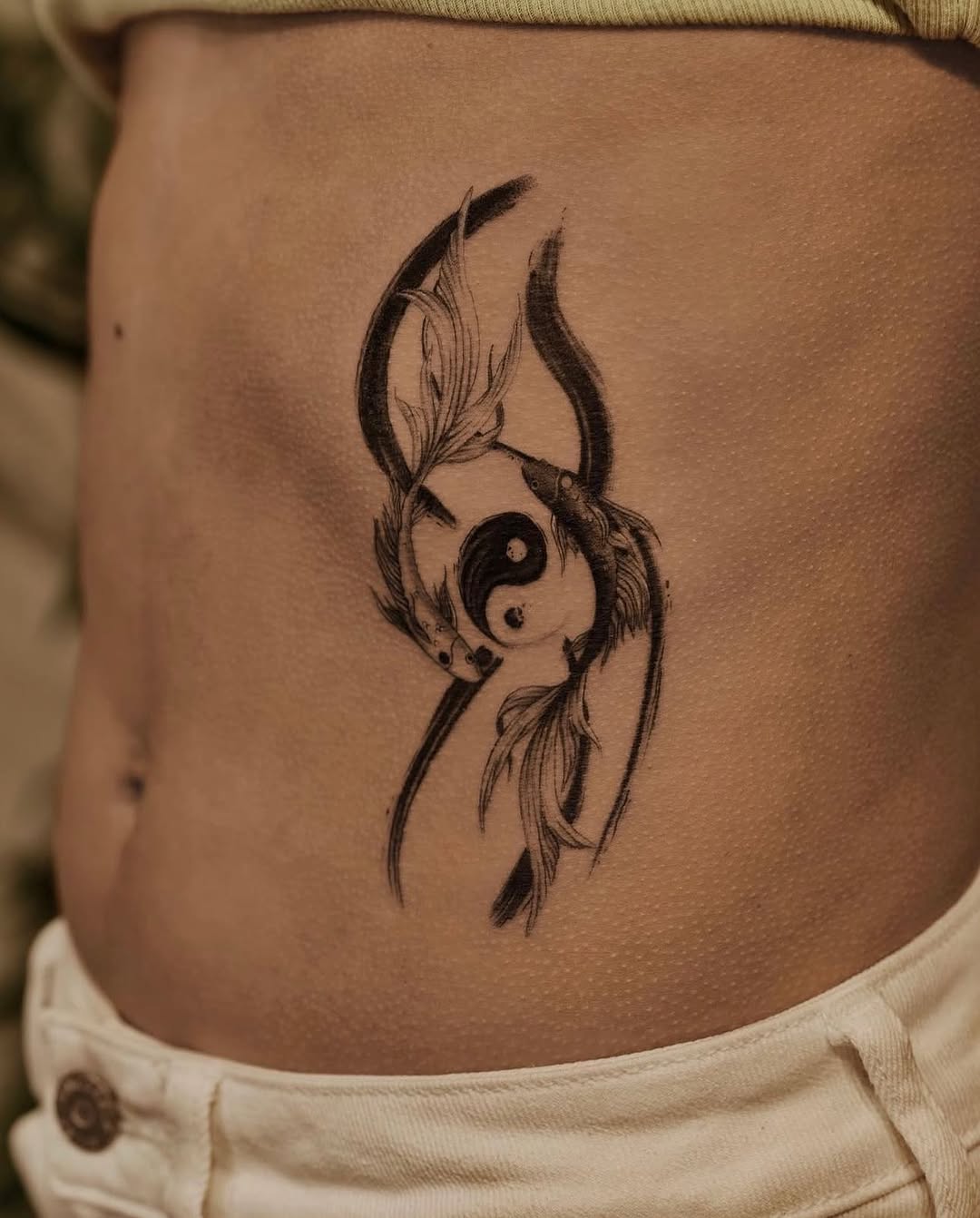 Tattoo by @d.w._modoink — black_and_grey, illustrative