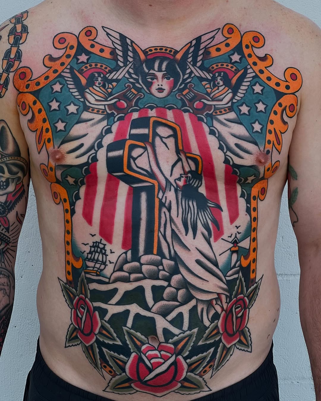 Tattoo by @blake.francis — american_traditional
