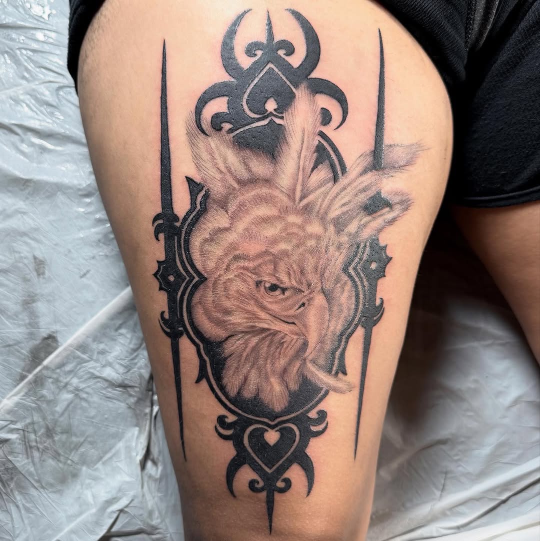 Tattoo by @who_thefuckisdrake β realism, black_and_grey