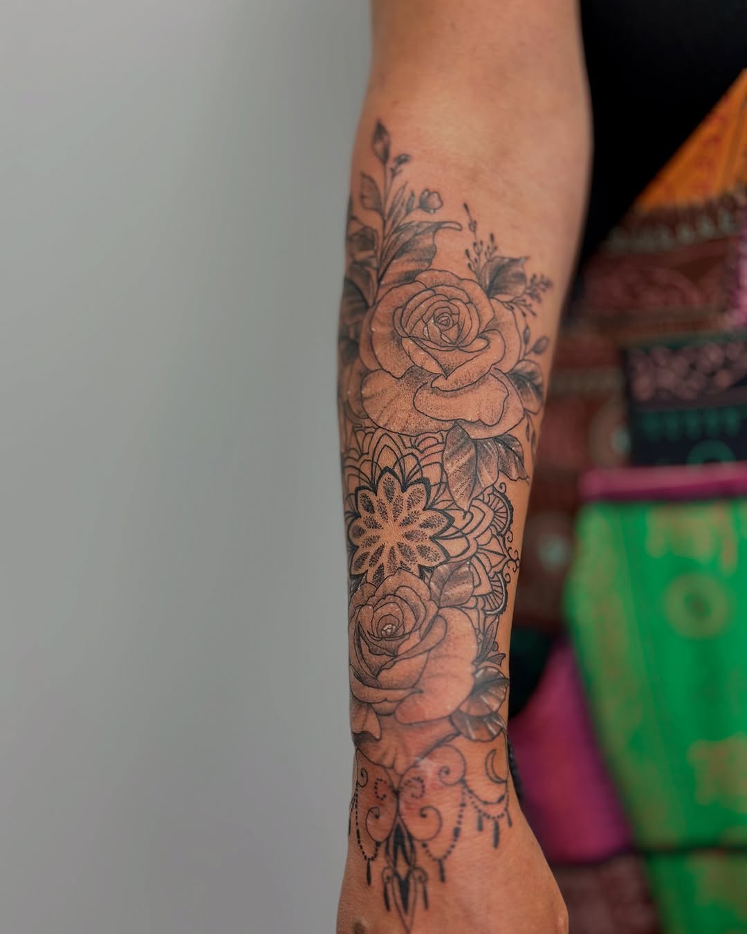 Tattoo by @aj_inkvillage — black_and_grey