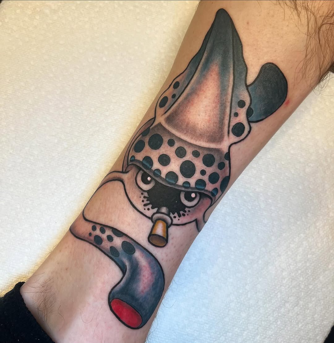 Tattoo by @slugclubtattoos — new_school