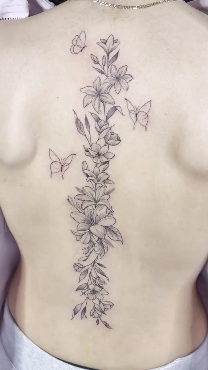 Tattoo by @tattsbybruno — fine_line