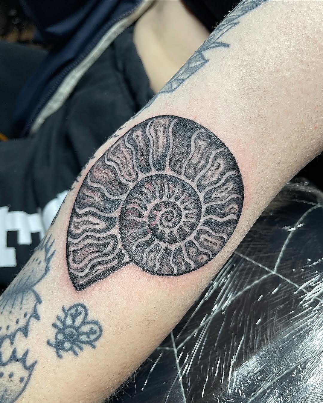 Tattoo by @spectral.inks — black_and_grey, realism