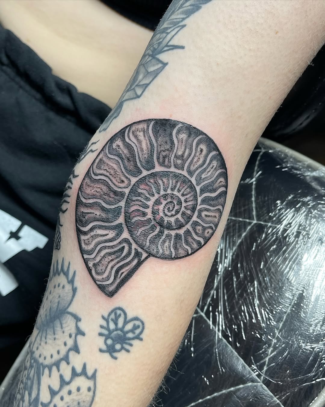 Tattoo by @spectral.inks — black_and_grey, realism