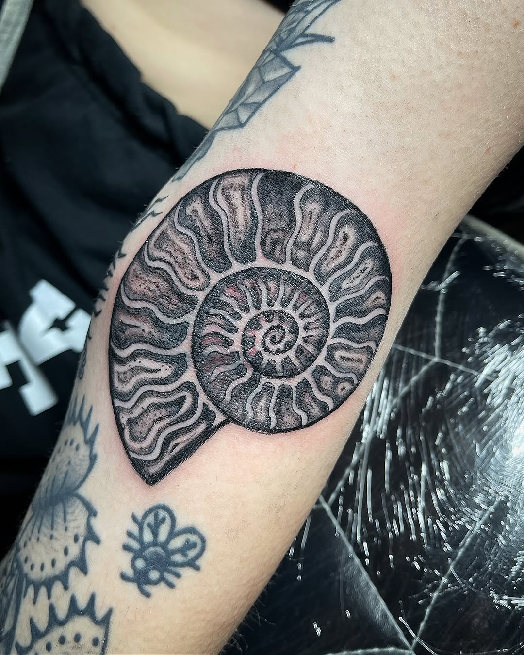Tattoo by @spectral.inks — black_and_grey, realism