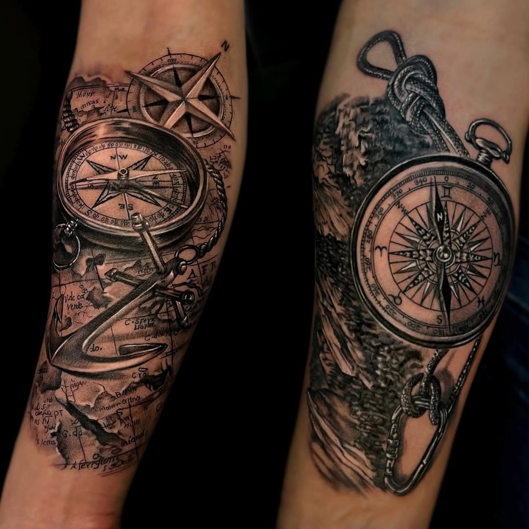 Tattoo by @hari__tattooer — realism, black_and_grey