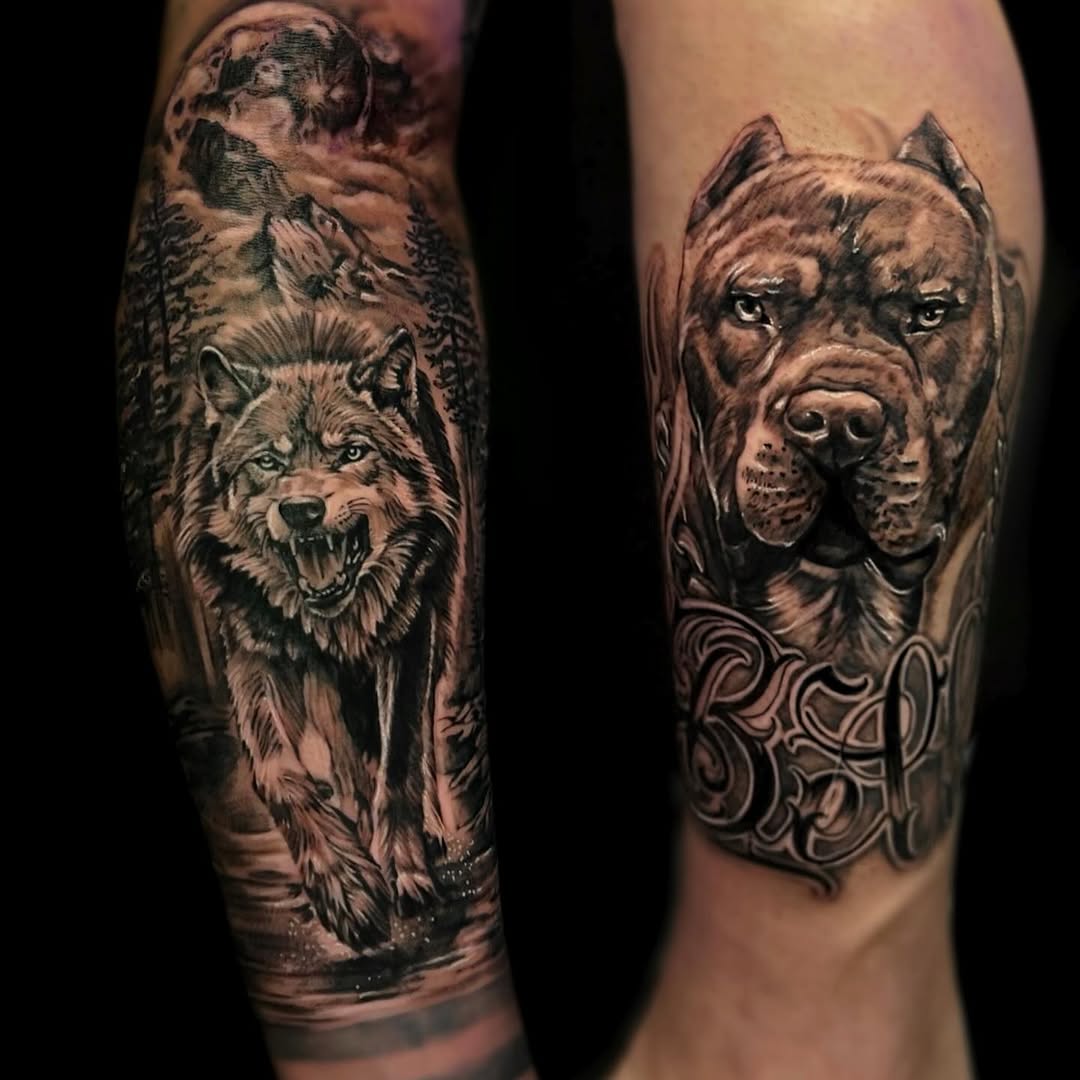 Tattoo by @hari__tattooer — realism, black_and_grey