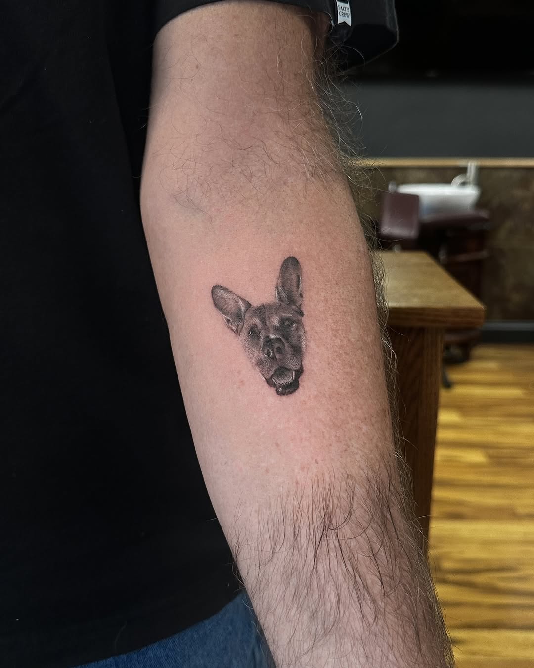 Tattoo by @leotattooartist β realism, black_and_grey