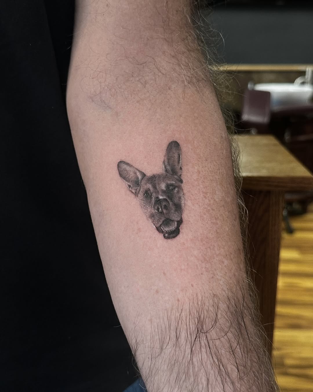 Tattoo by @leotattooartist β realism, black_and_grey