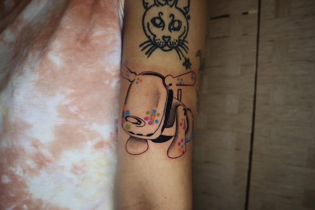 Tattoo by @inkanimalsart — black_and_grey, illustrative
