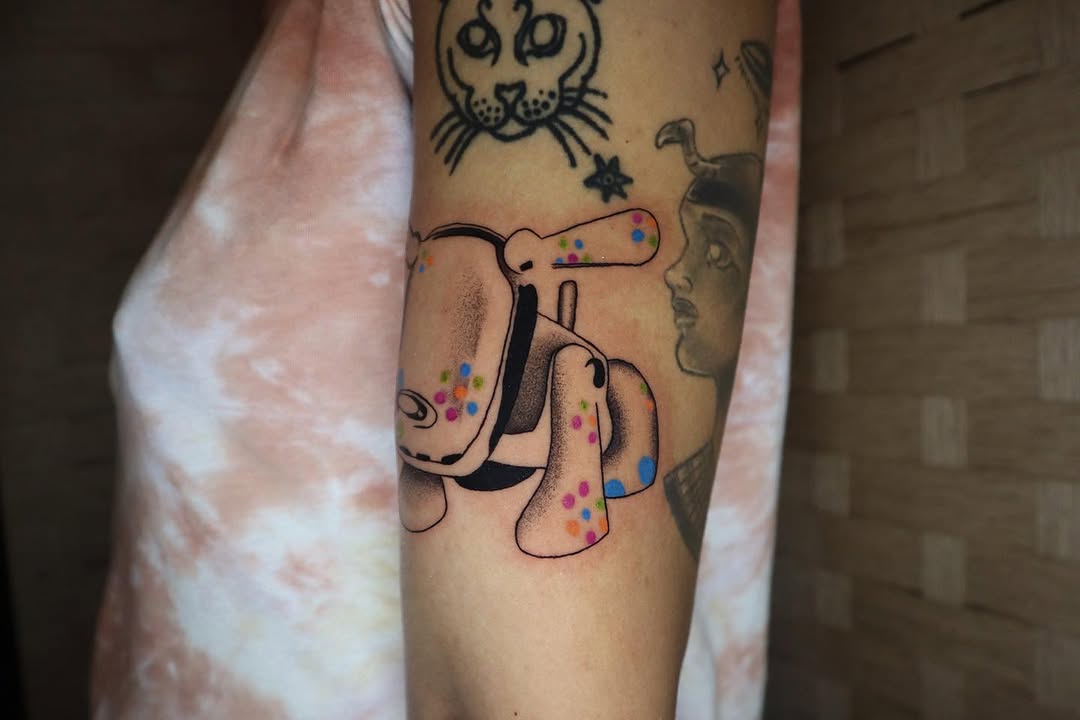 Tattoo by @inkanimalsart — new_school, illustrative
