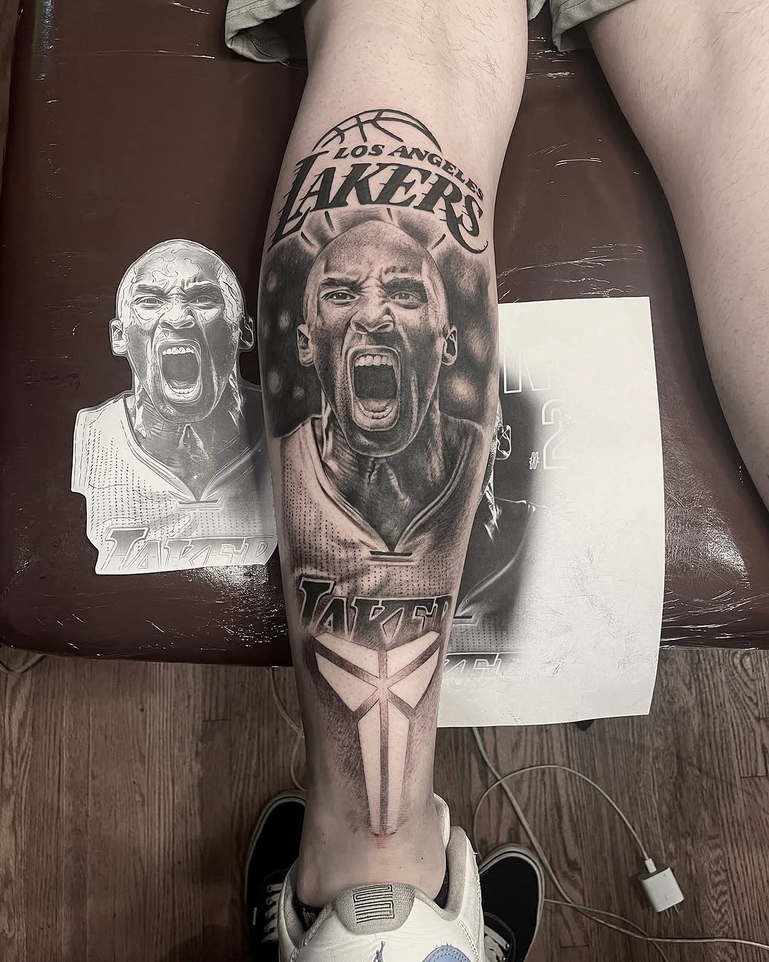 Tattoo by @chenzotattoos — realism, black_and_grey