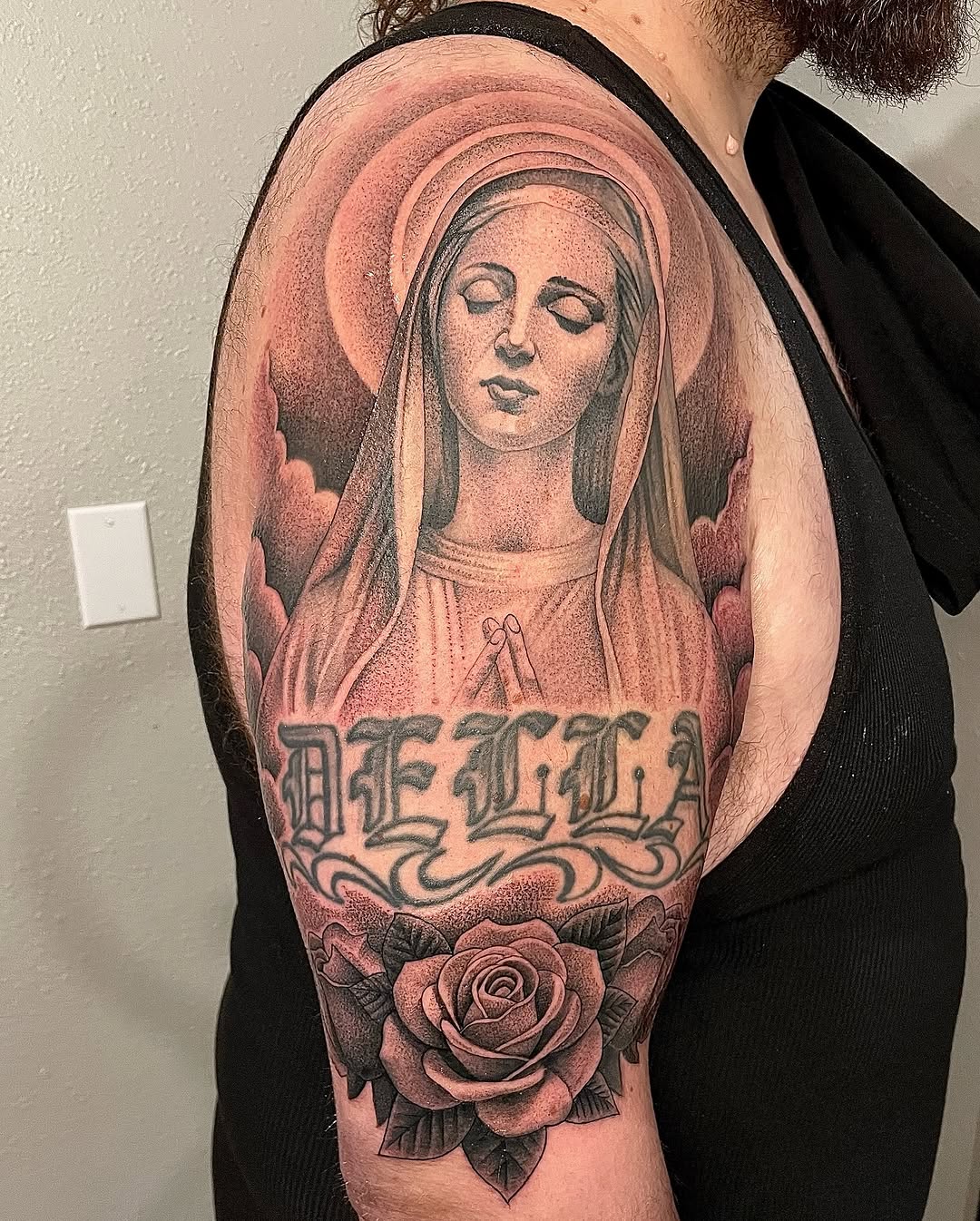 Tattoo by @chenzotattoos — black_and_grey, realism