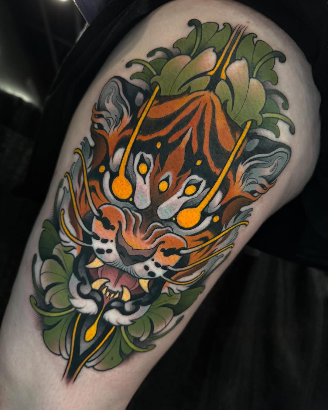 Tattoo by @fredbrowntattoos — japanese_irezumi