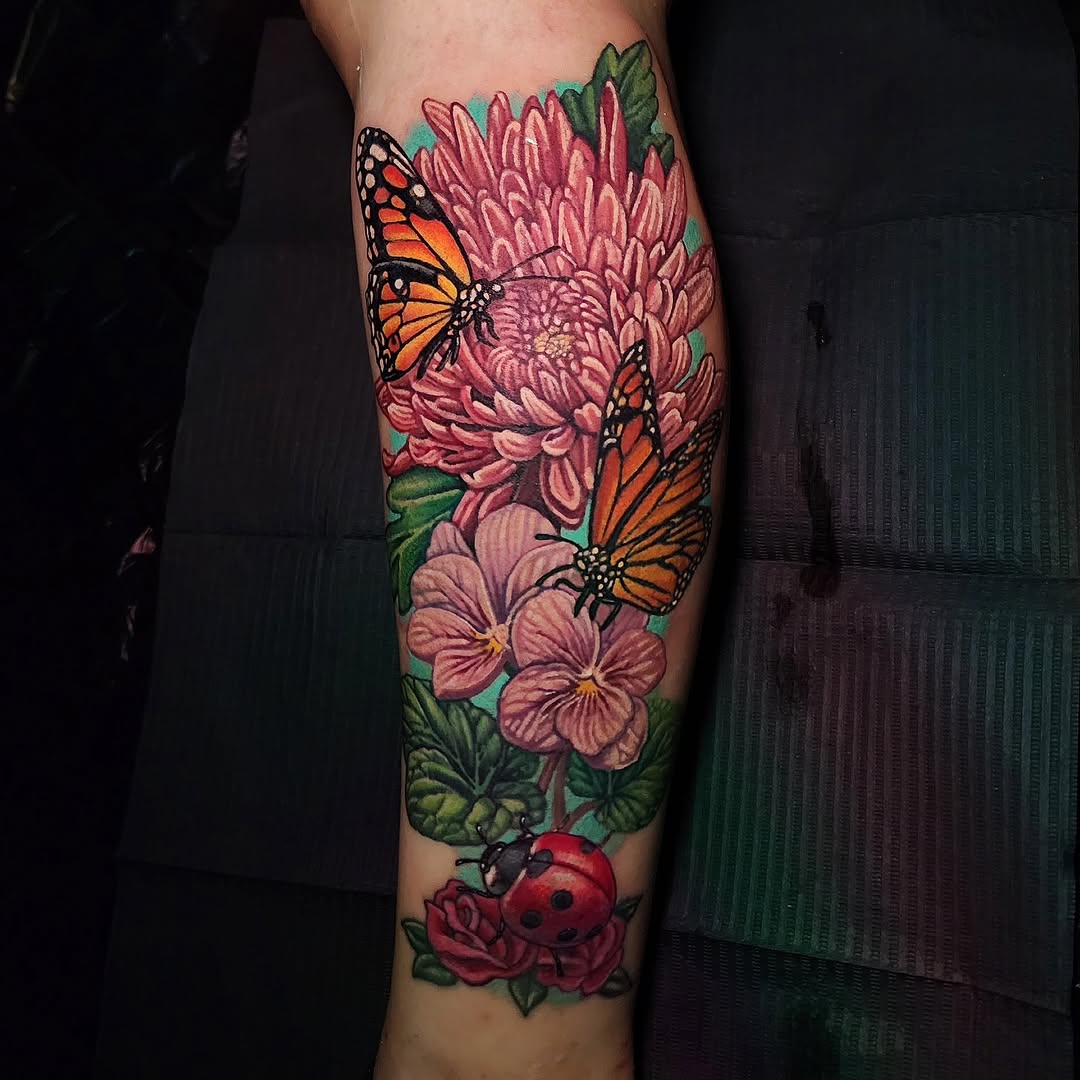 Tattoo by @adamaguastattoos — realism