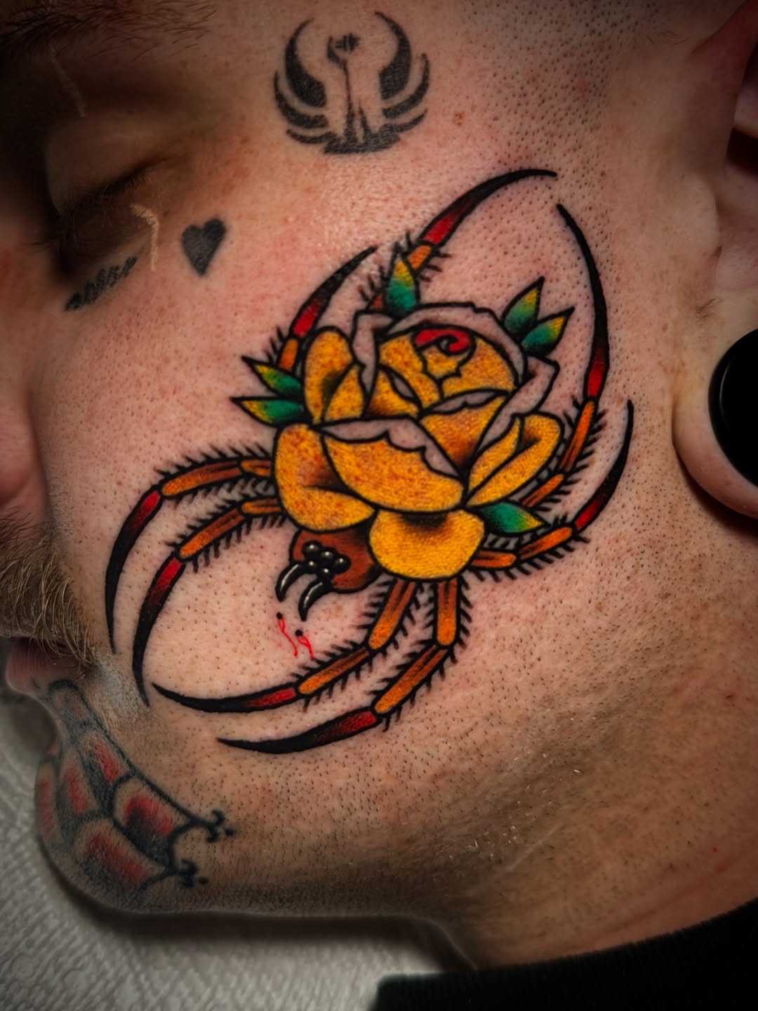 Tattoo by @daveoztattoo — american_traditional, illustrative