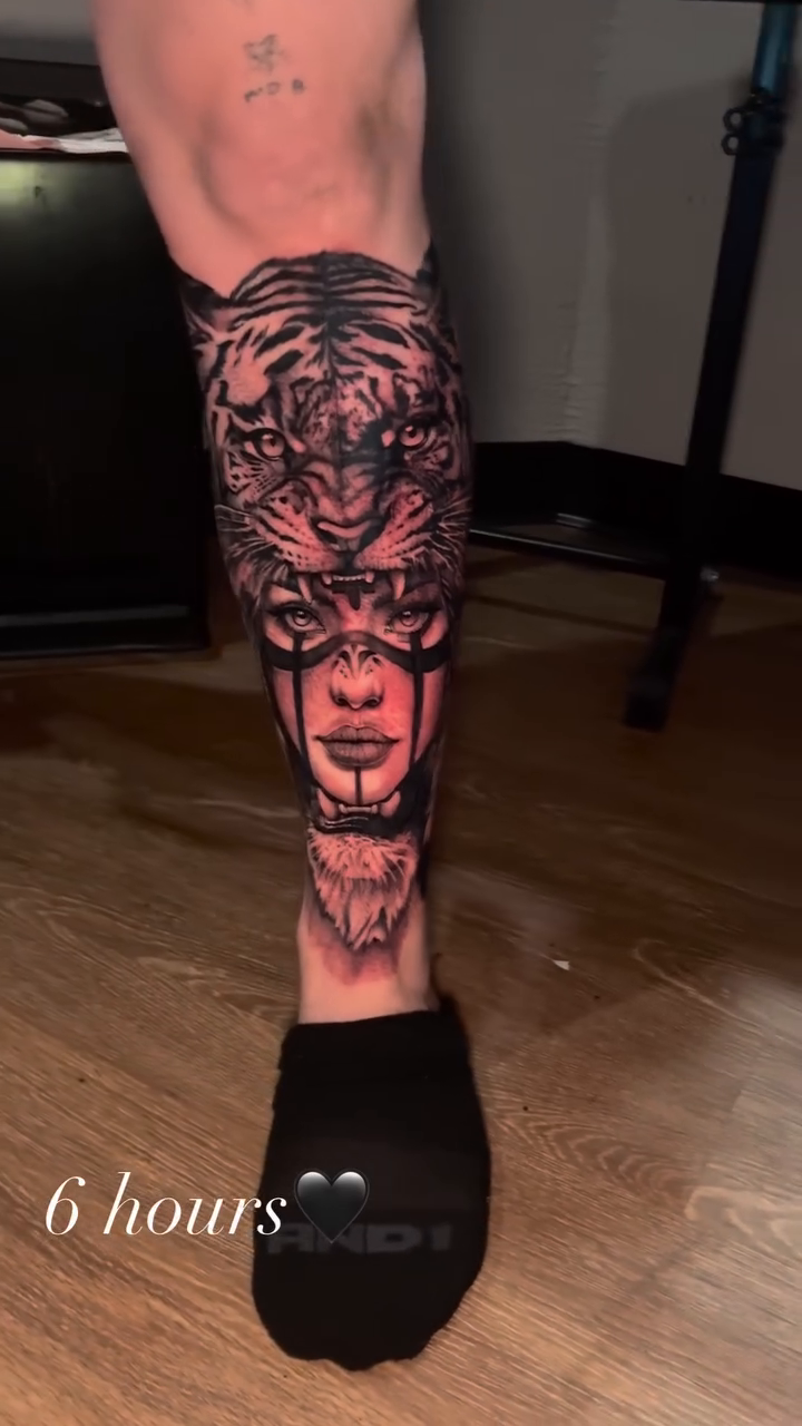 Tattoo by @zeaatattoos — realism, black_and_grey