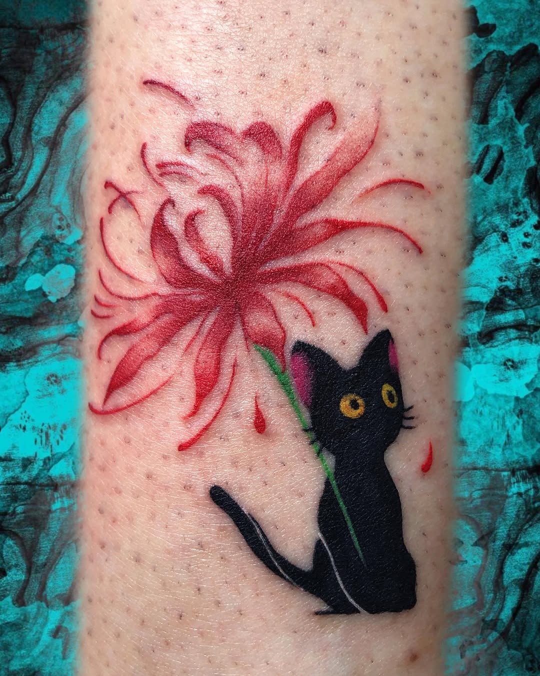 Tattoo by @chautattoo_ โ new_school