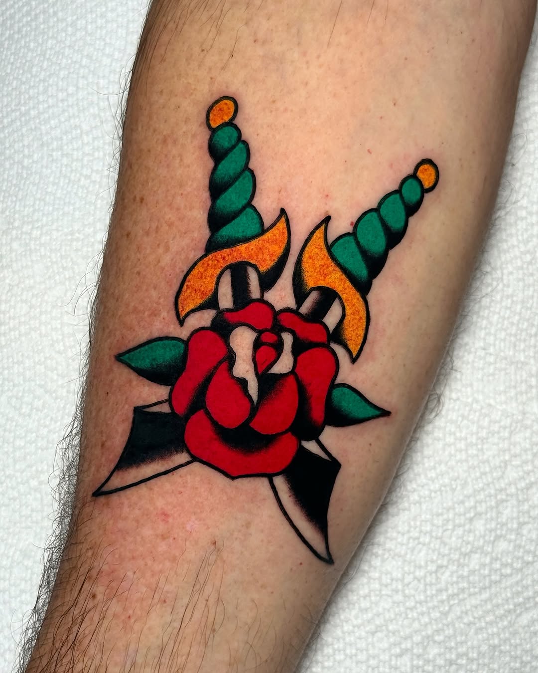 Tattoo by @sinistersparkleink โ american_traditional