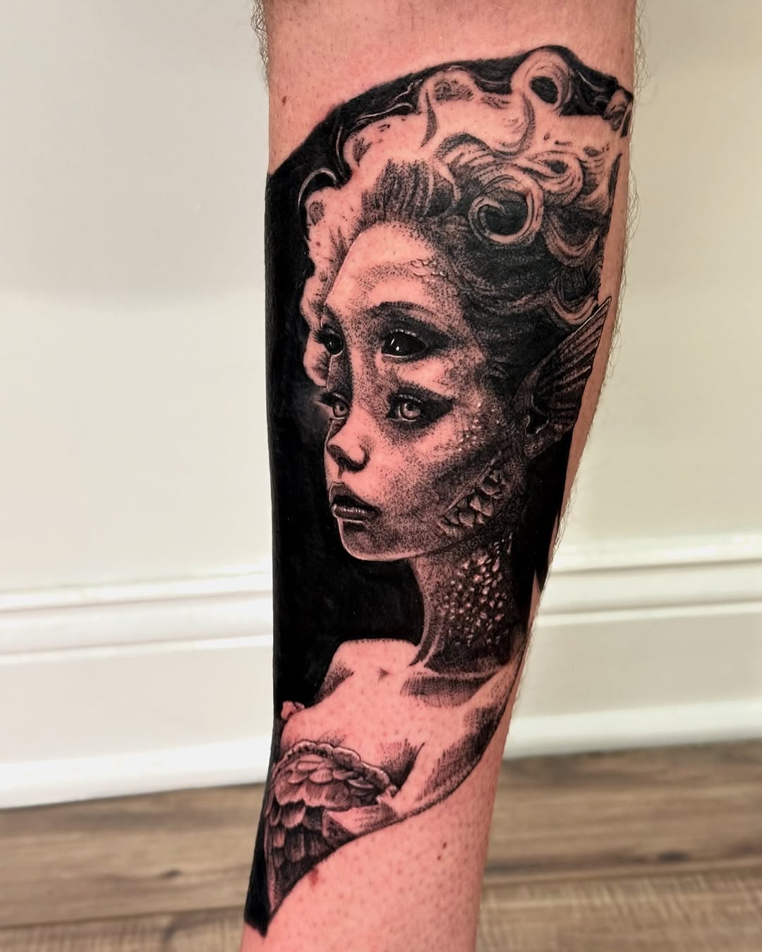 Tattoo by @kodymillertattoos β dark_realism, illustrative