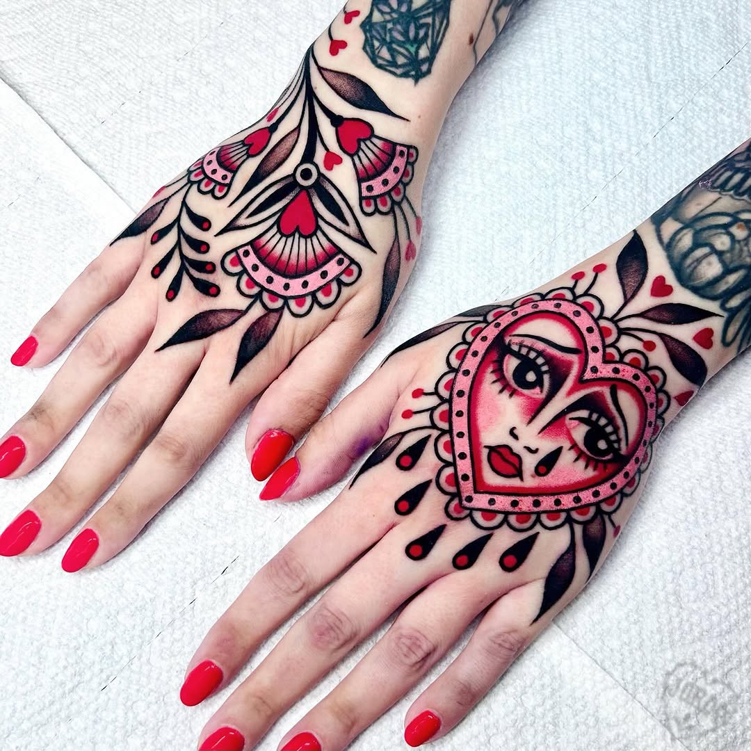 Tattoo by @jordybelly — american_traditional