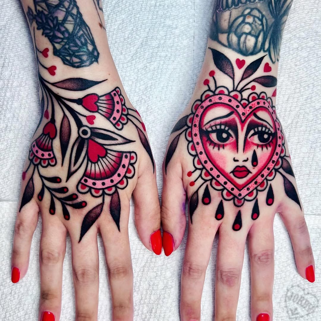 Tattoo by @jordybelly — american_traditional