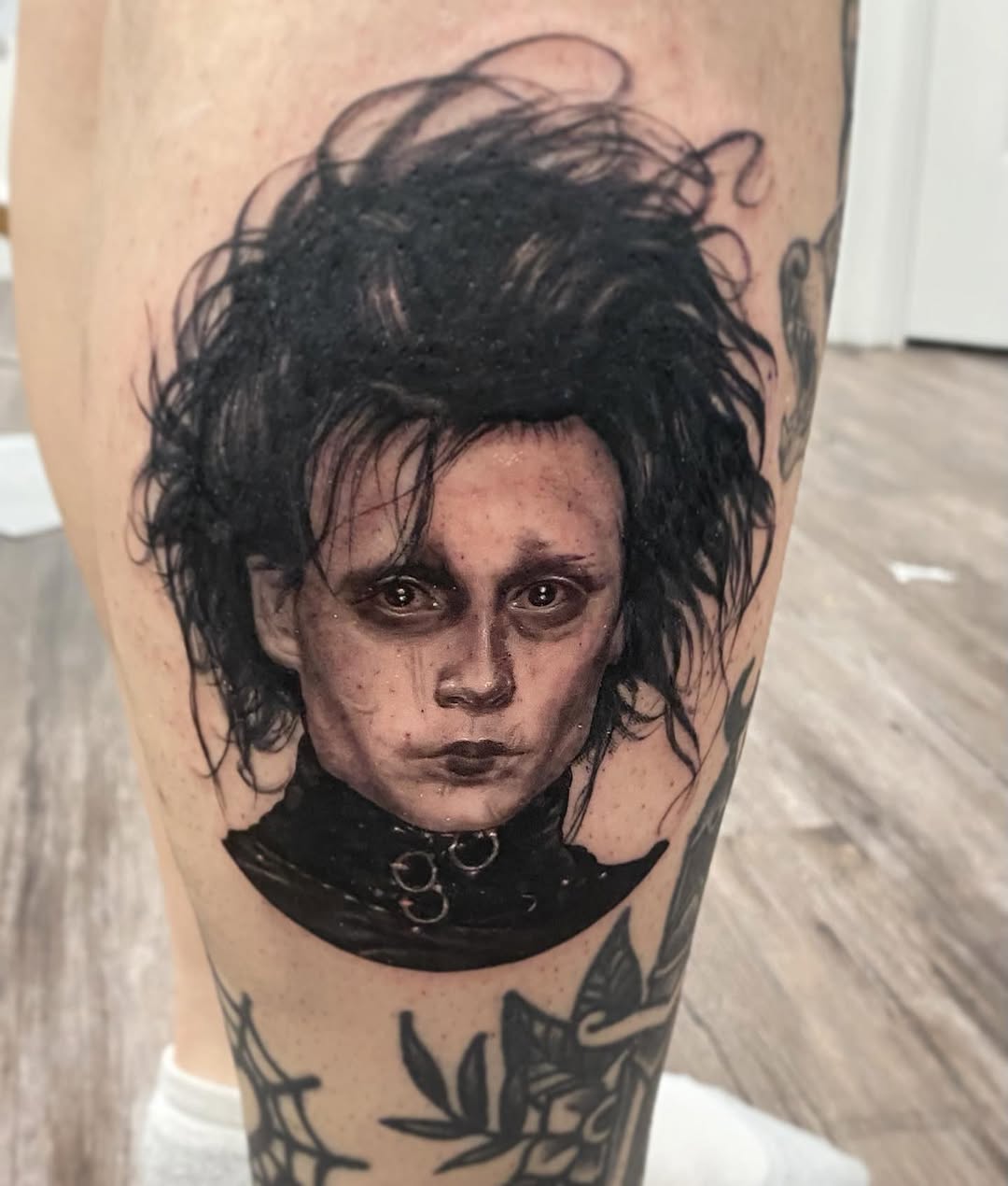 Tattoo by @doctorze — realism, dark_realism
