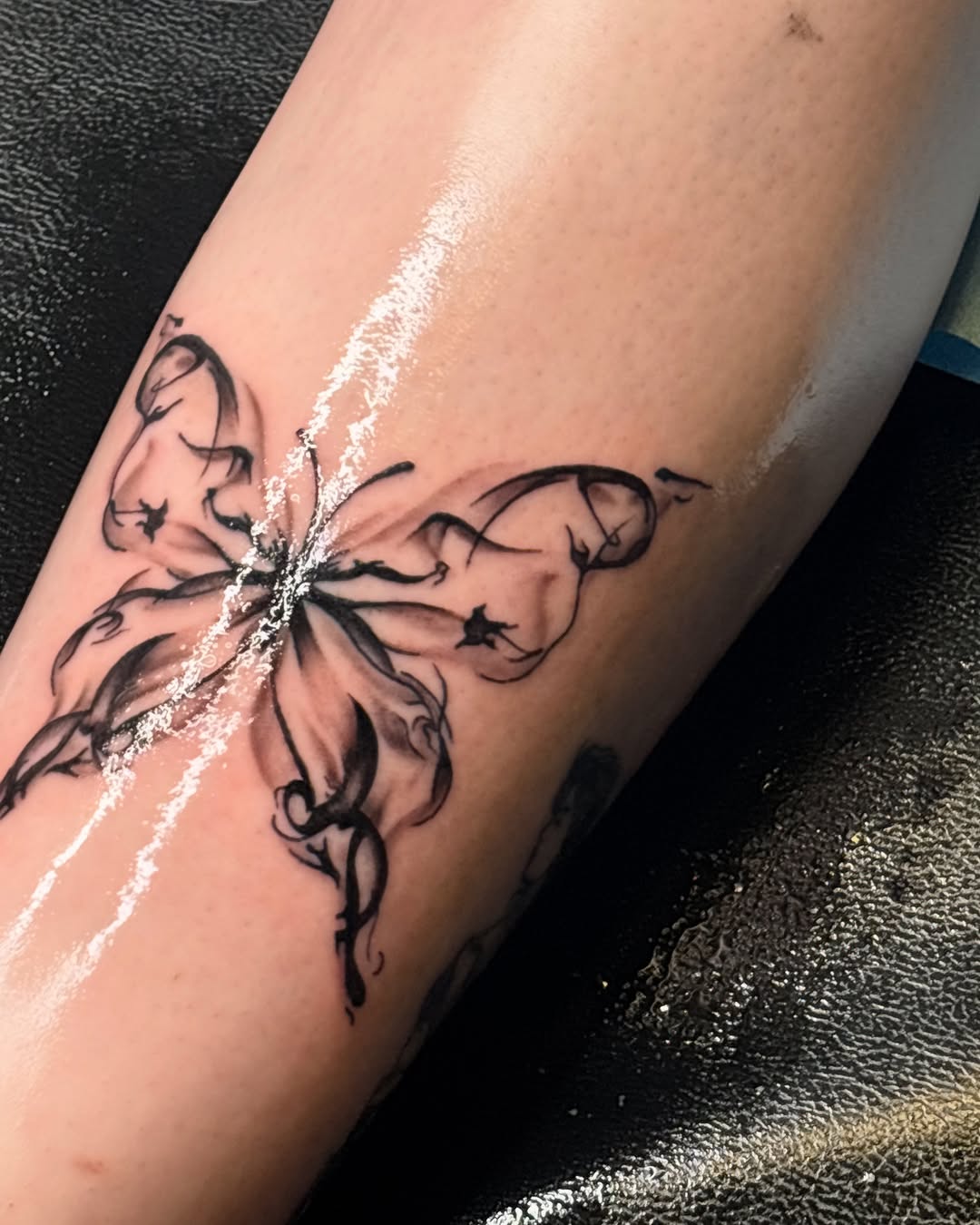 Tattoo by @colourblindtattoo — fine_line, black_and_grey
