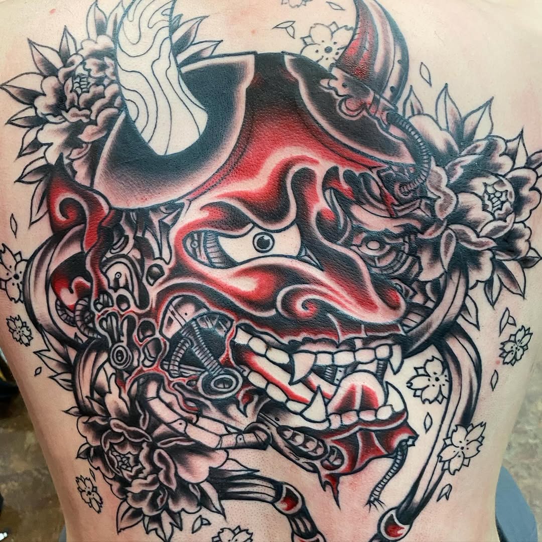 Tattoo by @jmlxart — japanese_irezumi, neo_traditional