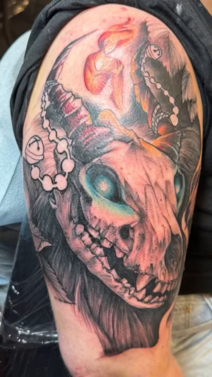 Tattoo by @bambikhan — realism, dark_realism